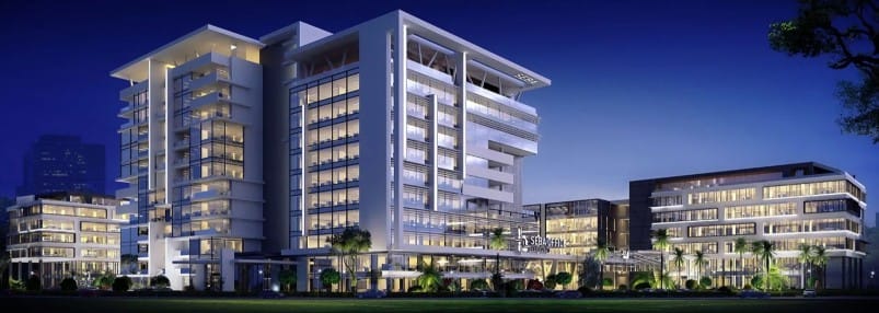 SEBA İNŞAAT A.Ş.  OFİCCE PROJESİ  Alt yapı ve peyzaj iş