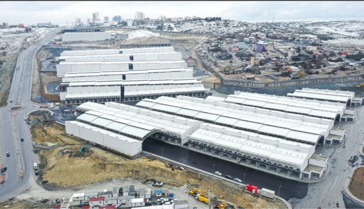 DOĞUŞ HOLDİNG  İSTANBUL KURU GIDA TOPTANCILAR  Alt yapı