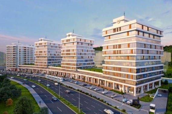 TÜM YAPI A.Ş. PORTA VADİ PROJESI Alt yapı işleri