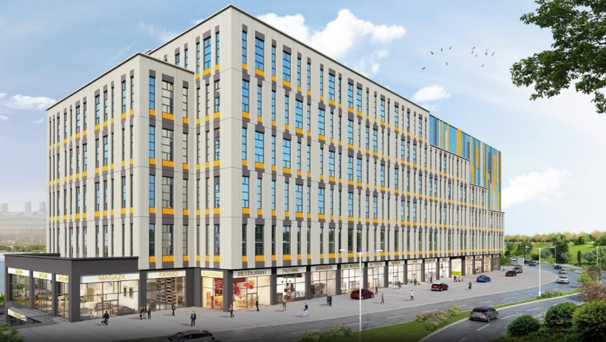 EŞBAH YAPI YATIRIM A.Ş. EŞBAH İPEKYOLU TEM 34 PROJESI A